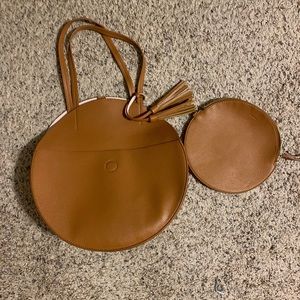 Anthropologie Bag and Wristlet